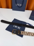 D*ior Belts Top Quality 35MM