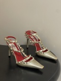 Women V*alentino Top Quality Sandals 10CM