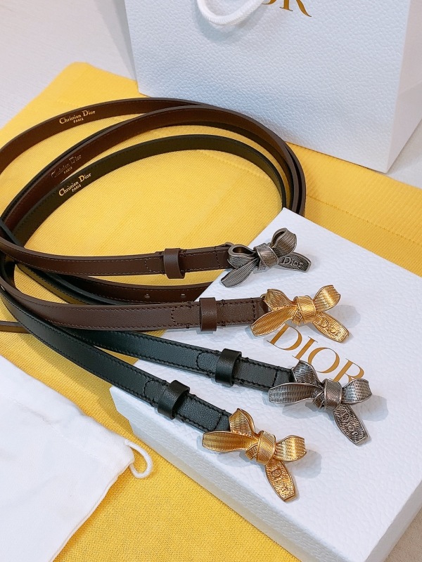 D*ior Belts Top Quality 15MM