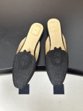 Women D*ior Top Quality Sandals