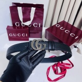 G*ucci Belts Top Quality 35MM