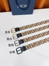 D*ior Belts Top Quality 35MM