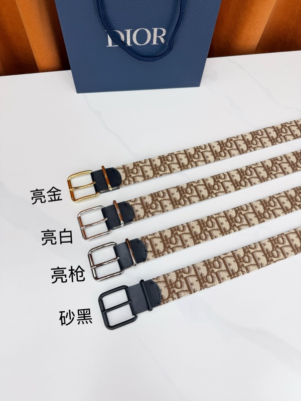 D*ior Belts Top Quality 35MM