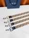 D*ior Belts Top Quality 35MM