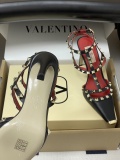 Women V*alentino Top Quality Sandals 10CM
