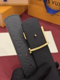 L*ouis V*uitton Belts Top Quality 35MM
