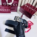 G*ucci Belts Top Quality 35MM