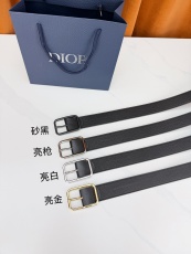 D*ior Belts Top Quality 35MM
