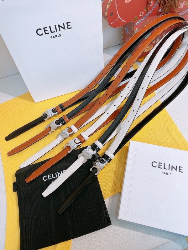 C* eline Belts Top Quality 18MM