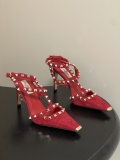 Women V*alentino Top Quality Sandals 10CM