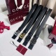 G*ucci Belts Top Quality 35MM