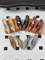 Women H*ermes Top Sandals 7CM