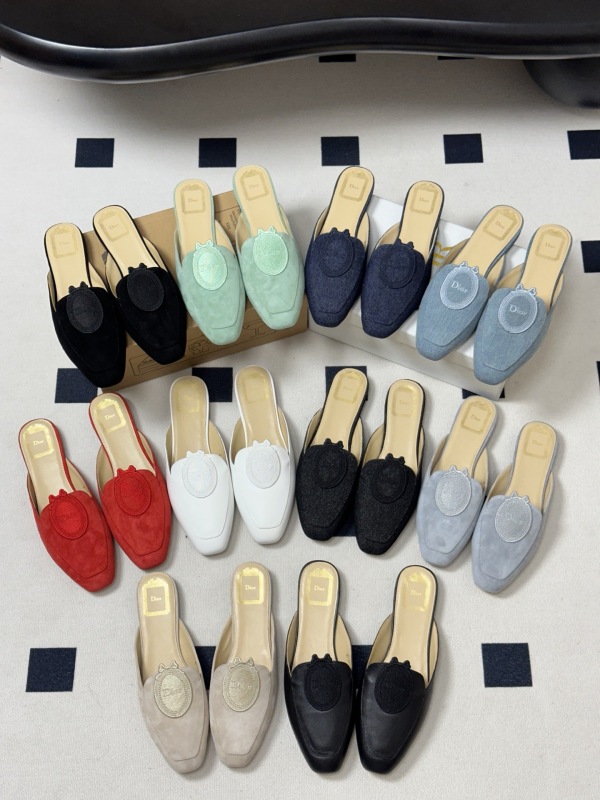 Women D*ior Top Quality Sandals