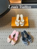 Women L*ouis V*uitton Top Quality Sandals 5.5CM