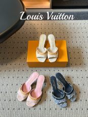 Women L*ouis V*uitton Top Quality Sandals 5.5CM