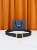 D*ior Belts Top Quality 35MM