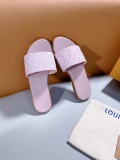 Women L*ouis V*uitton Top Quality Sandals 5CM
