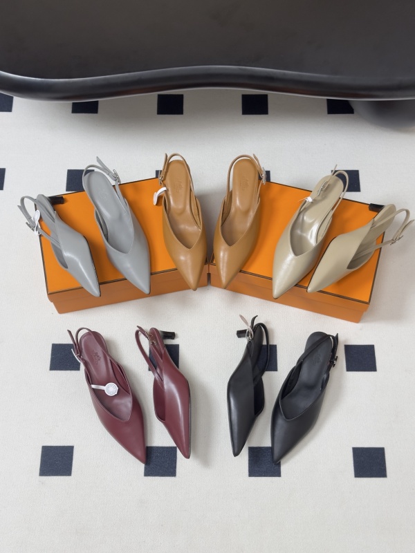 Women H*ermes Top Sandals 4CM