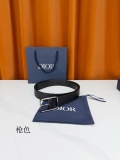 D*ior Belts Top Quality 35MM