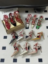 Women V*alentino Top Quality Sandals 10CM