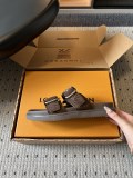 Men L*ouis V*uitton Top Quality Sandals