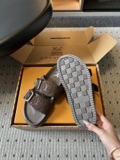 Men L*ouis V*uitton Top Quality Sandals