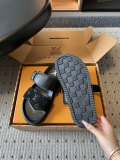 Men L*ouis V*uitton Top Quality Sandals