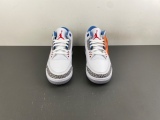 J*ordan 3 R*etro OG “True Blue” IF4396-104