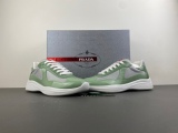 Mens P*rada Top Sneakers
