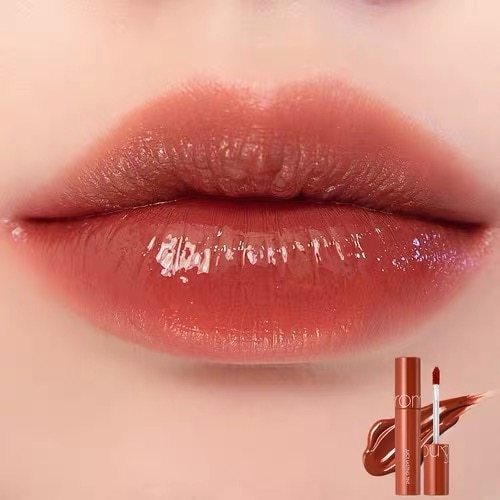 New Arrival Lip Gloss Mirror Surface Lip Tint  Long-lasting and Waterproof Liquid Lipstick Nude and Natural Lip Gloss