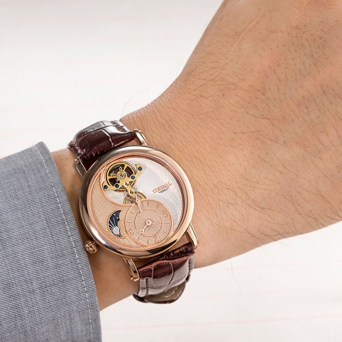 TIME 100 Men Watches Luxury Clock Automatic Mechanical Watch Men Business Waterproof Sport Wrist Watch Relogio Masculino new
