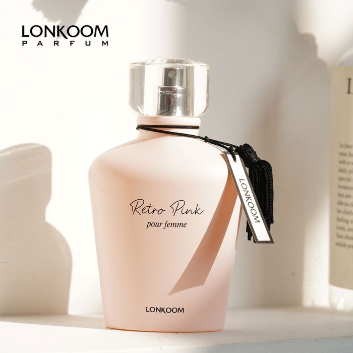 LONKOOM 100ml Original EDT Perfume For Lady Floral-Fruity Fragrance Women's Eau De Toilette Female Antiperspirants Deodorants