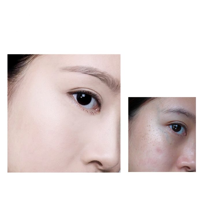 Face Foundation Cream Makeup Base Liquid BB Cream Easy To Wearconcealer Whitening Moisturizer Oil-control 50ml