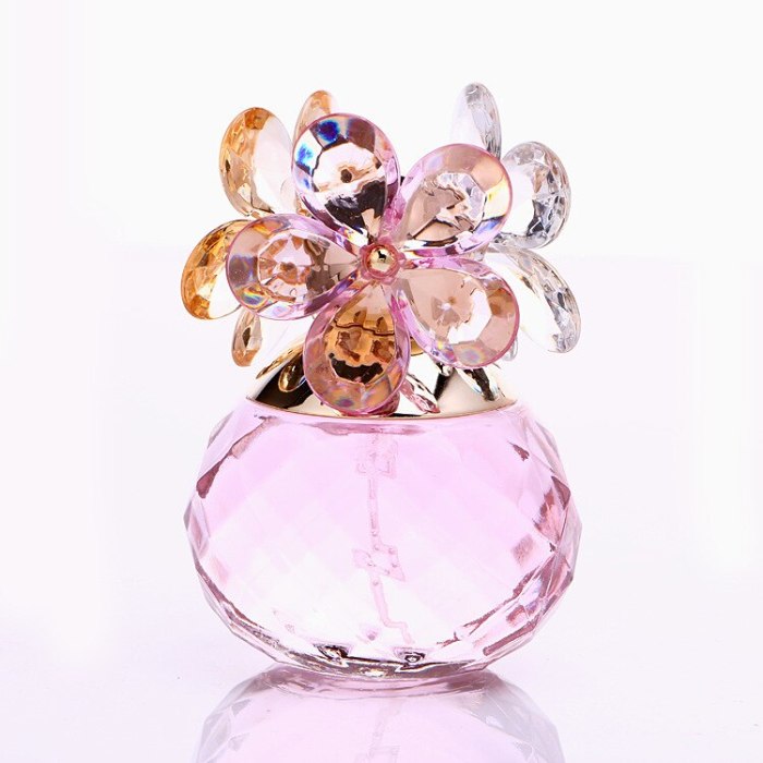 Hot 60ml French perfume ladies lasting light smell Happiness flower human parfum fragrance perfumes and fragrances for women