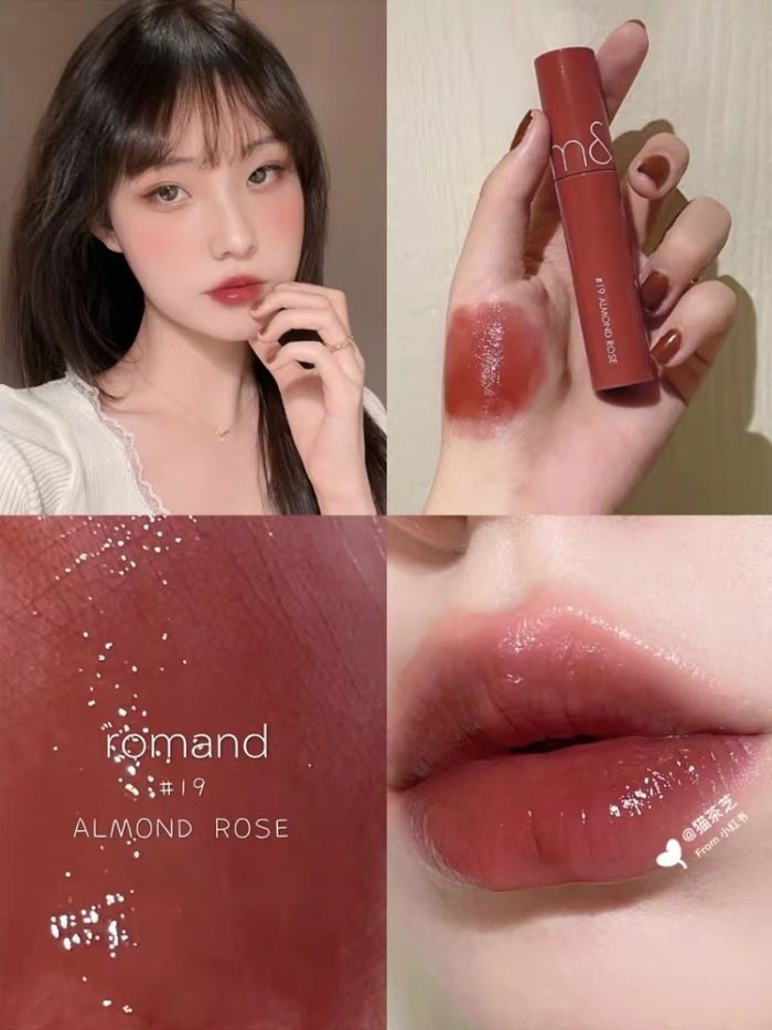 New Arrival Lip Gloss Mirror Surface Lip Tint  Long-lasting and Waterproof Liquid Lipstick Nude and Natural Lip Gloss