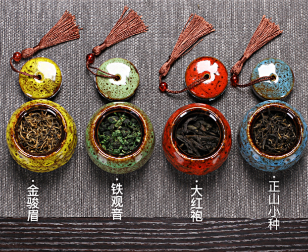 Tieguanyin Jin Junmei Zhengshan race Dahongpao combined tea gift box