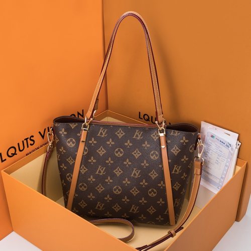 3in1 Bag Set Genuine Leather Women Casual Totes  New Fashion Shoulder Messenger Bags Ladies Fashionable Purses and Handbags