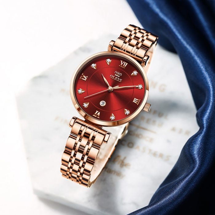 Luxury Crystal Women Bracelet Watches Top Brand Fashion Diamond Ladies Quartz Watch Steel Female Wristwatch Montre Femme Relogio