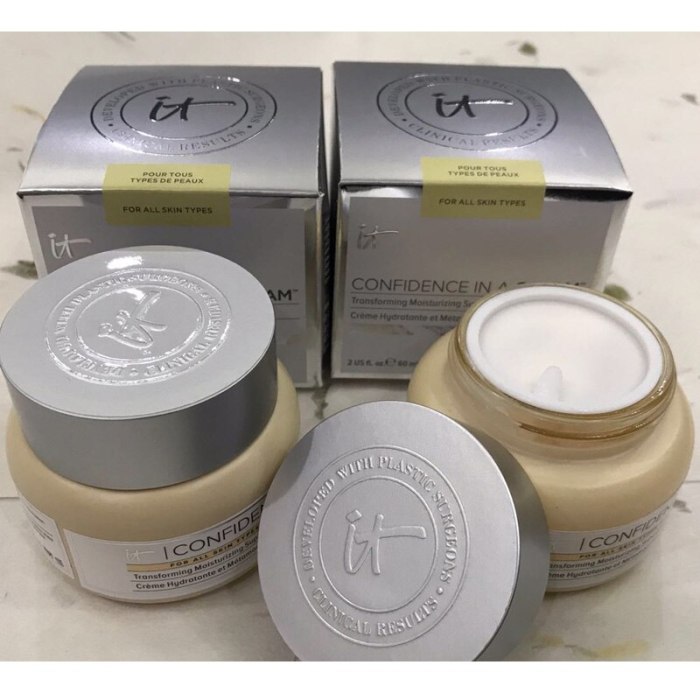 Drop ship IT Cosmetics it confidence in a cream transforming moisturizing super cream 60ml Face Cream
