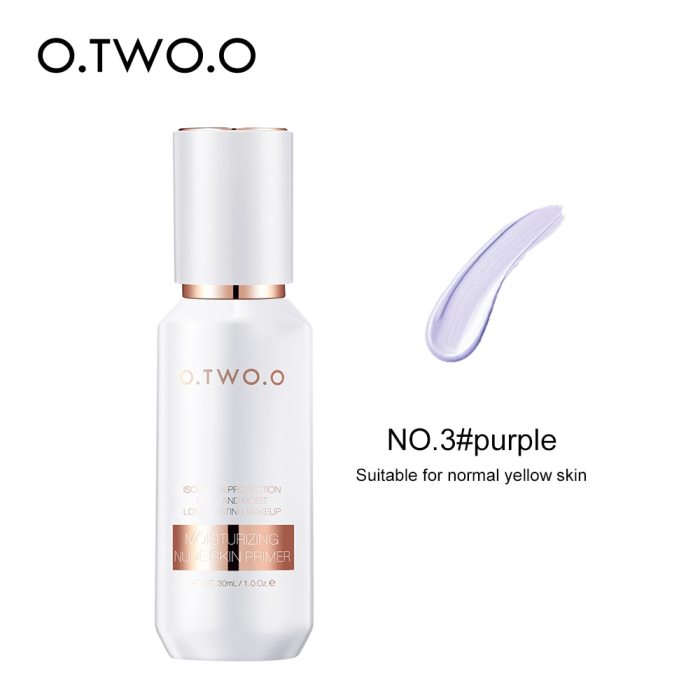 O.TWO.O Makeup Primer Face Base Liquid Matte Foundation Primer Invisible Pore Primer Non-greasy Not Cakey Protective Cosmetics