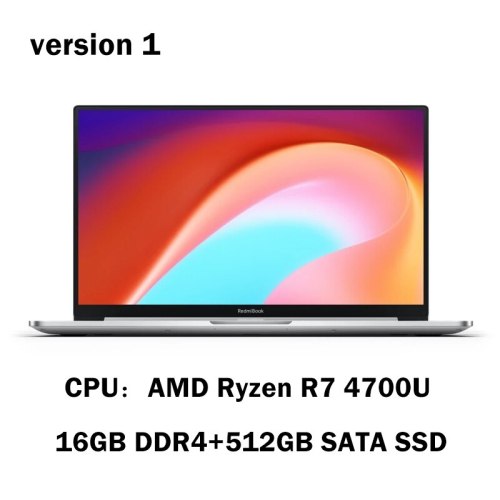 Xiaomi Redmibook 14 II Laptop AMD Ryzen 7 4700U 14 Inch 1080 FHD Screen Windows 10 8GB/16GB DDR4+512GB SSD Ultrathin Notebook