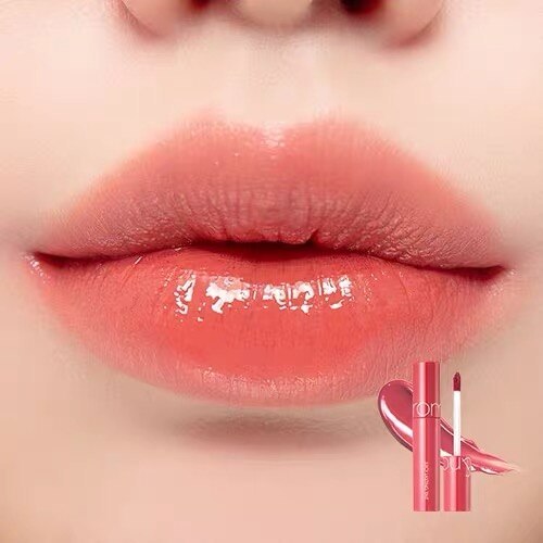 New Arrival Lip Gloss Mirror Surface Lip Tint  Long-lasting and Waterproof Liquid Lipstick Nude and Natural Lip Gloss