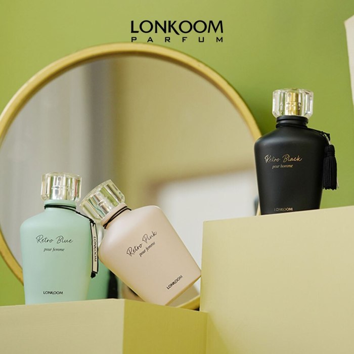 LONKOOM 100ml Original EDT Perfume For Lady Floral-Fruity Fragrance Women's Eau De Toilette Female Antiperspirants Deodorants