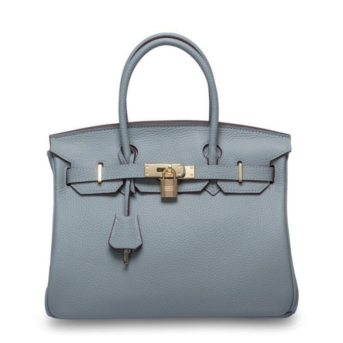 2020 new 100% Genuine leather handbag Luxury design First layer cowhide Stylish pebbled platinum bag Ladies handbag shoulder bag