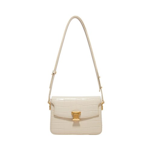 LA FESTIN Designer Bags 2020 new fashion one-shoulder messenger leather handbags retro underarm tofu bag