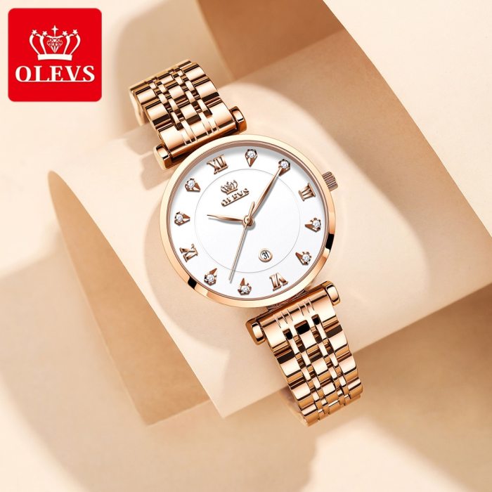Luxury Crystal Women Bracelet Watches Top Brand Fashion Diamond Ladies Quartz Watch Steel Female Wristwatch Montre Femme Relogio
