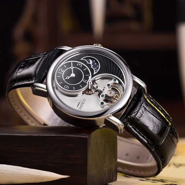 TIME 100 Men Watches Luxury Clock Automatic Mechanical Watch Men Business Waterproof Sport Wrist Watch Relogio Masculino new