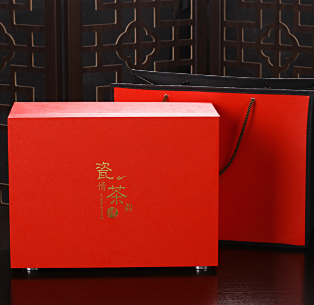 Tieguanyin Jin Junmei Zhengshan race Dahongpao combined tea gift box