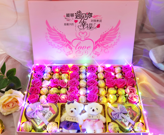 Chocolate Sets,Romantic Qixi Festival,Valentine's Day.