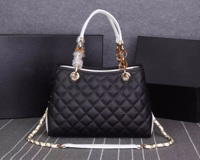 High end brand newHigh end brand new leather women's fashionable caviar handbag shoulder bag crossbody bag